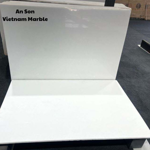 Proveedor Directo de Losas de Travertino Blanco de Vietnam, Revestimiento de Paredes Interiores y Exteriores para Hoteles y Villas, Diseño Gráfico Pulido - Product Image 3