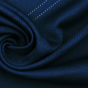 Tissu jacquard en polyester tendance et unique pour vêtements de golf - Product Image 3