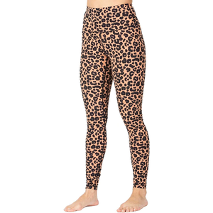 Vêtements de sport respirants pour femmes, pantalons de yoga sans couture à taille haute, leggings de yoga, collants de sport - Product Image 4