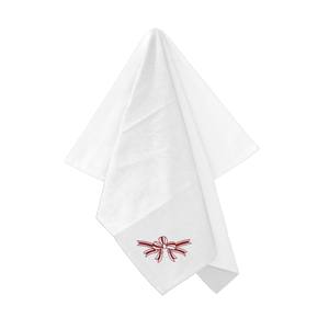 Servilletas de Algodón Orgánico 100% Natural con Diseño Bordado de San Valentín, Mantelería para Mesa de Comedor para Hoteles, Diseño Personalizado - Product Image 3