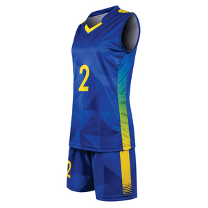 Camisetas de Voleibol Personalizadas al por Mayor para Mujer y Niña, Uniformes de Voleibol Sublimados de Manga Larga, Camisetas de Voleibol para Equipos - Product Image 5