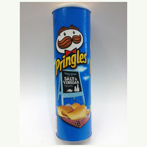 Nuevos Pringles en venta: Papas Fritas con Sabores a Queso, BBQ, Crema Agria y Cebolla. Distribuidor de Suministro a Granel. - Product Image 2