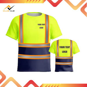 เสื้อโปโลสะท้อนแสงสำหรับงานอุตสาหกรรม 男女  แบบสวมใส่สบาย ระบายอากาศได้ดี น้ำหนักเบา แขนสั้น  OEM ป้องกันไฟฟ้าสถิตย์ ไซส์ใหญ่ - Product Image 2