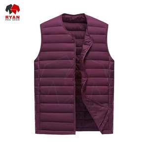 เสื้อกั๊กพัฟเฟอร์ผู้ชาย พรีเมียม แบบควิลท์ ไม่มีแขน เสื้อแจ็คเก็ตฤดูหนาว สวมใส่สบาย - Product Image 5