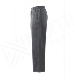 Haute qualité personnalisé hommes Denim jean hiver automne droite taille moyenne séchage rapide respirant coton pour - Product Image 2