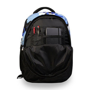Sac à dos scolaire respirant léger multi-poches avec fermeture éclair lisse et logo personnalisé – Système de transport confortable – Meilleur fournisseur – Vente chaude - Product Image 6