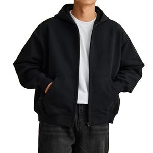 Otoño Invierno personalizado de alta calidad al por mayor multicolor felpa suelta calle patrón impreso Logo hombres Sudadera con capucha 2026 - Product Image 4