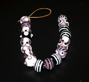 Hebras de cuentas de vidrio para trabajo de lámpara para fabricación y decoración de joyas, kit de joyería DIY, accesorio de moda - Product Image 4