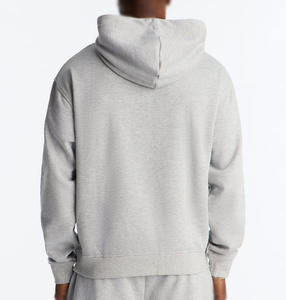 Sudaderas con Capucha de Felpa 100% Algodón para Hombre, Talla Grande, Unisex, OEM, Transpirables, con Logotipo Personalizado, Fabricación B2B de Alta Calidad - Product Image 3