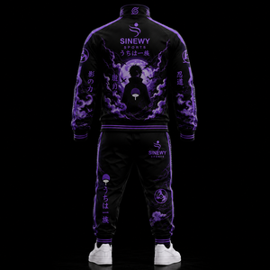 Conjunto Deportivo Premium de Invierno con Estampado de Anime Shinobi Shadow de Sinewy Sports, Diseño 2 en 1 para Unisex - Product Image 2