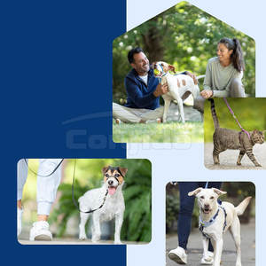 สายจูงสัตว์เลี้ยงคุณภาพพรีเมียม วัสดุทนทาน พร้อมตะขอแข็งแรง ด้ามจับสบายมือ สำหรับการเดินเล่นประจำวัน การฝึก และการเดินทางกลางแจ้ง - Product Image 5