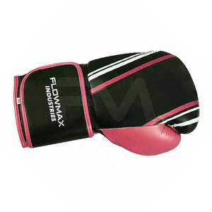 Gants de Muay Thai en cuir de haute qualité pour l'entraînement au combat - Product Image 4