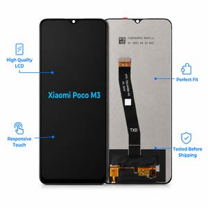 Componente de Repuesto de Pantalla Táctil TFT LCD para Teléfono Inteligente POCO M3 - Product Image 2