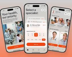 Aplicación móvil de telemedicina: consultas médicas seguras, videointerferencias, recetas electrónicas, historiales médicos y atención en línea. - Product Image 2