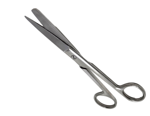 Tijeras Nasales Supercut Fomon, Instrumento Quirúrgico de Acero Inoxidable para Cirugía General, Reutilizables, Clase I St-SIa-57, Certificación CE - Product Image 1