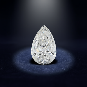 Diamant en vrac certifié IGI 8.03 PEAR VVS2, de haute qualité, cultivé en laboratoire - Product Image 3
