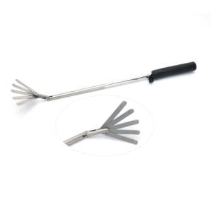 Rétracteur laparoscopique manuel en acier inoxydable réutilisable pour la chirurgie hépatique Maryland, ensemble d'instruments Hosanna - Product Image 5