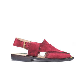 Classic Copper <b>Brown</b> Peshawari Chappal Kheri for <b>Men</b> Premium Traditional Leather <b>Sandals</b> Peshawari Chappal Kheri Adjustable - Product Image 6