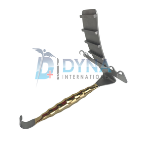 Retractor Abdominal Saldanha de Alta Calidad de 37 cm, Instrumentos de Abdominoplastia con Certificación CE - Product Image 4