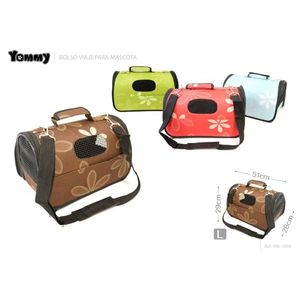 Bolsa de Viaje para Mascotas Yommy, 51x29x20cm, Transportadora Ligera para Perros y Gatos - Product Image 1
