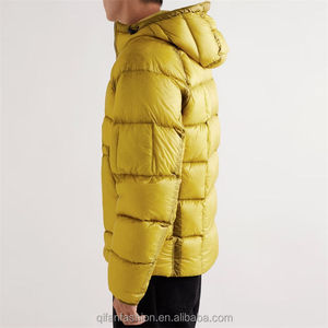 Chaqueta Acolchada Ligera Premium para Hombre, con Capucha, Resistente al Agua, para Deportes al Aire Libre y Uso Casual - Product Image 4