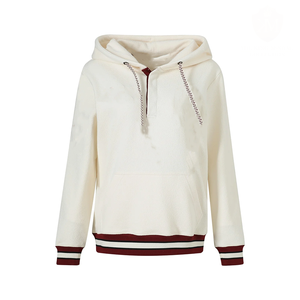 Sudadera con Capucha Abotonada Unisex Delta Neutral Qtr al por Mayor, Estilo Universitario Ligero con Logotipo Griego y Escudo de Chenilla para Fraternidad - Product Image 1
