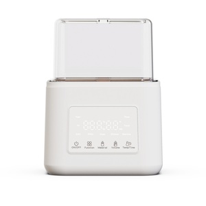 Calentador <span class=keywords><strong>de</strong></span> Leche <span class=keywords><strong>Eléctrico</strong></span> para Bebés Babytop, Doble Biberón <span class=keywords><strong>de</strong></span> Vidrio, con Diseño Impreso Libre <span class=keywords><strong>de</strong></span> BPA y <span class=keywords><strong>Esterilizador</strong></span> - Product Image 1