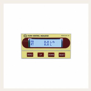 Capteurs et indicateurs DIGITAL FLOW Korean DG-100 Indicateur de contrôle de débit Fabriqué en Corée Compteurs Affichage 2 lignes 9 chiffres - Product Image 5