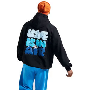 Sweat-shirts à capuche personnalisés avec impression en relief, production OEM pour les labels de streetwear, les grossistes et les détaillants - Product Image 5