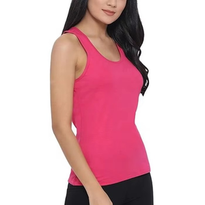 Débardeur Athlétique Sans Manches pour Femme, Vêtement de Fitness Décontracté d'Été, Personnalisation de Marque, Fournisseur OEM en Gros, Vente Directe Usine - Product Image 3