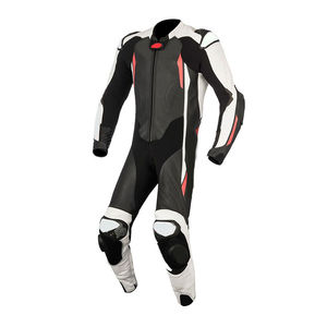 Nouvelle Arrivée 2026 : Combinaisons de Moto de Course Professionnelles Respirantes en Cuir, Équipement de Protection Portable et Produit Phare - Product Image 1
