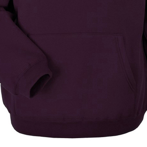 Sudadera con Capucha Morada para Hombre, Corte Regular, Felpa de Algodón, Estilo Casual para Otoño, Diseño con Bolsillos, Manga Raglán - Product Image 3