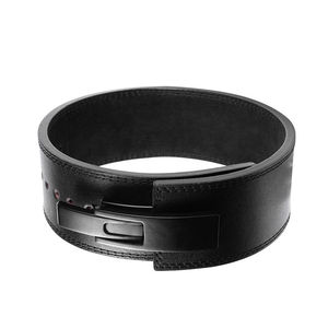 เข็มขัดยกน้ำหนักหนังวัวแท้แบบมีโลโก้สั่งทำพิเศษ ปี 2026 ทนทาน ระบายอากาศได้ดี พร้อมหัวเข็มขัดแบบคันโยก ป้องกันอย่างมืออาชีพ ทนต่อการสึกหรอ - Product Image 3