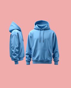 Sudadera con Capucha Personalizada con Logotipo para Hombre, de Invierno, Tejida en Algodón y Forro Polar, Transpirable, Holgada, con Hombros Caídos, Estilo Urbano, Sin Costuras, Unisex, de Alta Calidad - Product Image 5