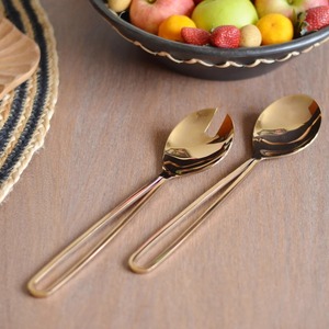 Luxury Stainless Steel <b>Buffet</b> Salad <b>Server</b> Set Professional Hospitality Collection - Product Image 6