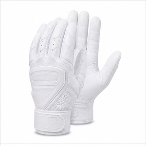 Guantes de Bateo de Béisbol Personalizados – Agarre Antideslizante, Cuero Transpirable, Tallas Juveniles y para Adultos - Product Image 1