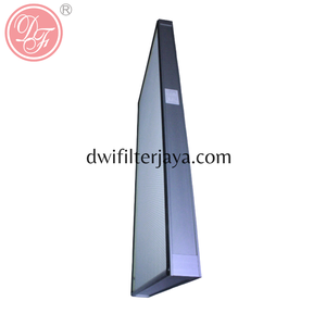 Filtro HEPA de Panel Plegado H13 H14, Fibra de Vidrio, Alta Eficiencia, Filtro de Aire para Cuartos Libres de Polvo, Nuevo - Product Image 2