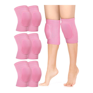 Genouillère de compression professionnelle pour le fitness, tissu extensible léger, confortable et respirant, pour l'entraînement et l'exercice - Product Image 6
