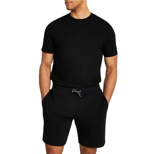 Ensemble short t-shirt personnalisé Survêtement Vêtements d'été Pièce 2 t Ensemble chemise et short pour hommes - Product Image 1