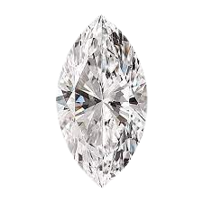 Nouveauté - Diamants de forme marquise de couleur E, 1,00 carat, coupe excellente, naturels et purs, certifiés Luxira pour bijoux - Product Image 3