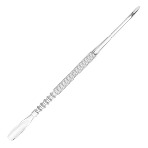 Empujador de Cutículas de Doble Punta de Lujo con Espejo, Cuchara Pulidora, Limpiador de Precisión y Herramienta Antideslizante - Product Image 5