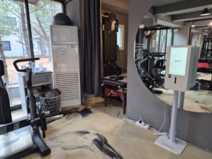 Analizador Corporal Inteligente Bodydot Fitness con IA (BDF1000) de Aleación de Aluminio, Flexible, para Monitoreo de Postura y Estado Físico de Cuerpo Completo - Product Image 1