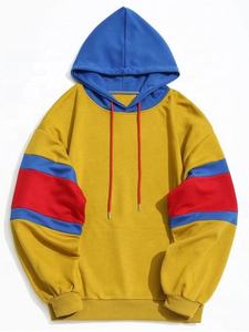 Sweat-shirt unisexe à manches longues, en coton noir, vêtements d'hiver personnalisés brodés, OEM, nouvelle collection - Product Image 2