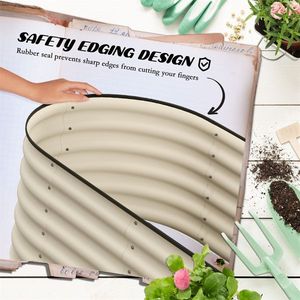 Macetas y Jardineras Metálicas, Decoración Elegante para Jardín - Product Image 6