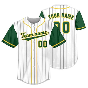 Custom Baseball Jersey Yellow Orange Gradient Teamname 00 Personalized Softball Uniform - Product Image 4