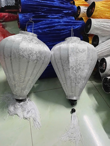 Handmade Silk <b>Lantern</b> Vietnam Handmade Fabric <b>Lantern</b> Hanging Shade For Indoor Outdoor Home Festival Decoration Event - Product Image 5