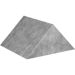 Piatto Doccia Angolare Impermeabile 100% Anti-Perdita, Piastrellabile, 57x41x51 cm, con Sedile Integrato, per Bagno - Product Image 1