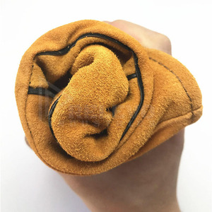Leather Welding <b>Gloves</b> Heat Resistant Kevlar Stitching Heavy Duty Safety <b>Gloves</b> for Industrial Metal Work Protection - Product Image 5