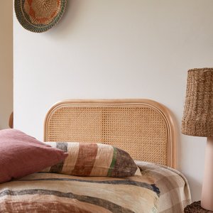 <b>Tall</b> bed <b>headboard</b> top selling highest quality rattan bedhead wholesale cost cane <b>headboards</b> - Product Image 5