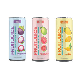 Bebida de Jugo de Frutas Tropicales de Vietnam 330ml Enlatada Sin Azúcar Añadido Mango Lichi Guanábana NFC Se Acepta OEM - Muestra y Diseño Gratis - Product Image 1